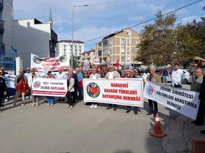 Mora Katliamı&rsquo;nın 205'inci yılı