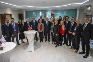 Moskova&rsquo;da T&uuml;rk lezzetleri g&ouml;r&uuml;c&uuml;ye &ccedil;ıktı
