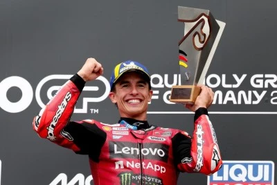 MotoGP'de Almanya etabını Marc Marquez kazandı