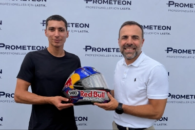 MotoGP'de Tarih Yazmaya Hazırlanan Toprak Razgatlıoğlu'na G&uuml;&ccedil;l&uuml; Destek: Prometeon Sponsorluk Anlaşmasını Uzattı