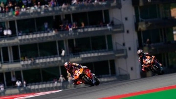 MotoGP'de heyecan Almanya'da s&uuml;recek