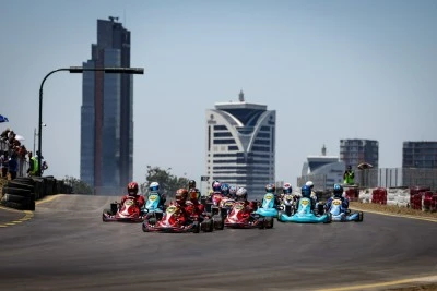 Motor sporlarının kalbi Bursa&rsquo;da attı