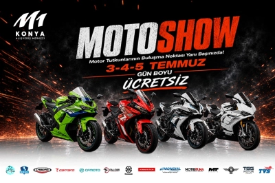 Motor Tutkunları  M1 Konya AVM&rsquo;de Buluşuyor