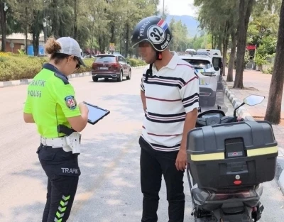 Motosiklet denetiminde 2,5 milyon TL ceza