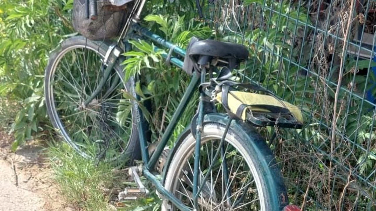 Motosiklet ile &ccedil;arpışan bisiklet s&uuml;r&uuml;c&uuml;s&uuml; hayatını kaybetti