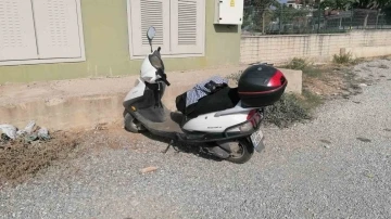 Motosiklet kullanırken epilepsi krizi ge&ccedil;irdi
