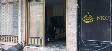 Motosiklet tamirhanesi s&uuml;s&uuml; verilen uyuşturucu imalathanesine operasyon