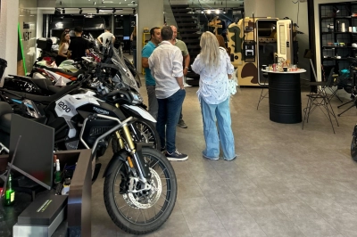 Motosiklet Tutkunlarına &Ouml;zel Etkinlik