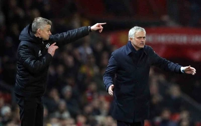 Mourinho ile Solskjaer eşitliği bozmak i&ccedil;in m&uuml;cadele edecek!
