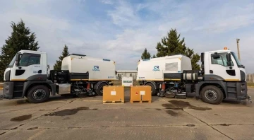 MSB: &ldquo;2 adet havaalanı yıkama ve s&uuml;p&uuml;rme aracı ile 31 kalem muhtelif helikopter yedek par&ccedil;ası G&uuml;rcistan&rsquo;a hibe edildi&rdquo;
