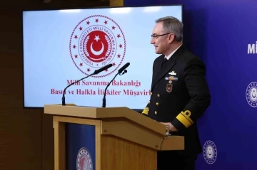 MSB: &ldquo;ABD tarafından g&ouml;nderilen &lsquo;Taslak Teklif ve Kabul Mektupları&rsquo; Bakanlığımıza ulaşmıştır&rdquo;
