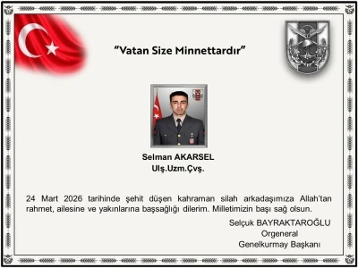 Ağrı'da askeri ara&ccedil; kazası: 2 şehit 