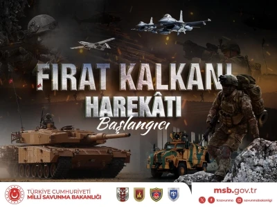 MSB'den Fırat Kalkanı Harekatı'nın 10'uncu yıl d&ouml;n&uuml;m&uuml; mesajı