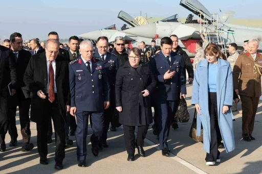 MSB, Katar&rsquo;daki tatbikattan d&ouml;nen Birleşik Krallık u&ccedil;aklarının Ankara&rsquo;ya indiğini a&ccedil;ıkladı
