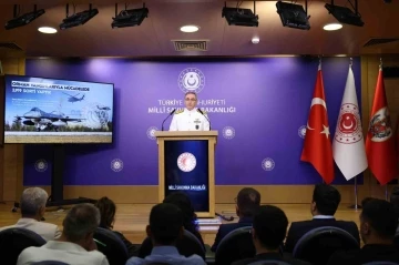 MSB: &ldquo;Son bir haftada 65 ter&ouml;rist etkisiz hale getirildi&rdquo;
