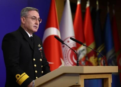 MSB: T&uuml;rkiye ve Mısır'dan ortak deniz tatbikatı