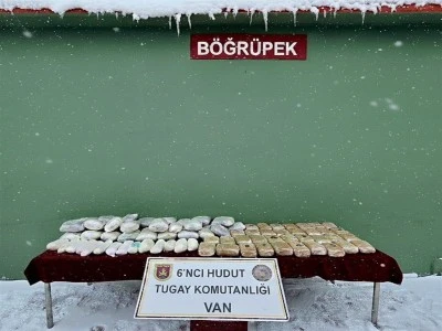 MSB: Van'da 77 kilo uyuşturucu ele ge&ccedil;irildi