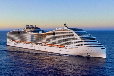 MSC Cruises'ın Yeni Mega Gemisi MSC World Asia Akdeniz'e A&ccedil;ılıyor
