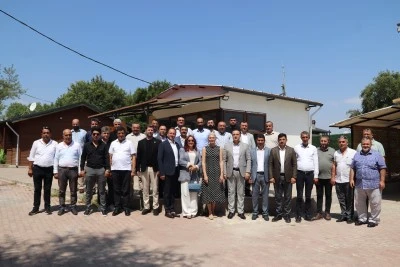 MSİFED Bilecik'te sekt&ouml;r buluşması ger&ccedil;ekleştirdi