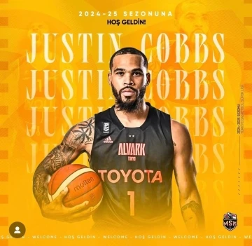 MSK, Justin Cobbs&rsquo;u kadrosuna kattı