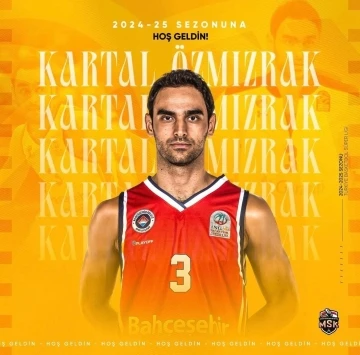 MSK, Kartal &Ouml;zmızrak&rsquo;ı kadrosuna dahil etti
