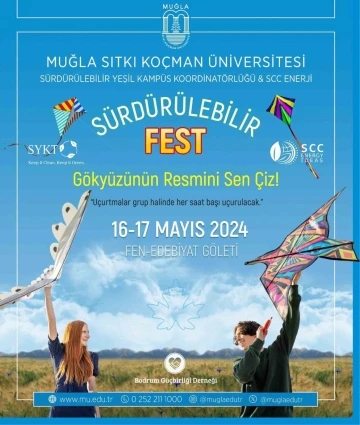 MSK&Uuml;&rsquo;de ilk kez &ldquo;S&uuml;rd&uuml;r&uuml;lebilir Fest&rdquo; d&uuml;zenlenecek
