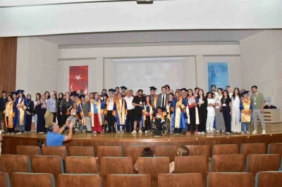 MSK&Uuml;&rsquo;de &ouml;zel &ouml;ğrencilere temsili mezuniyet t&ouml;reni
