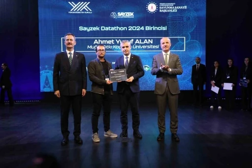 MSK&Uuml;&rsquo;l&uuml; &ouml;ğrenci Alan T&uuml;rkiye birincisi oldu
