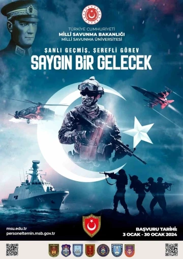 MS&Uuml; Askeri &Ouml;ğrenci Aday Belirleme Sınavı başvuruları i&ccedil;in son g&uuml;n
