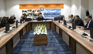 MS&Uuml; Sınav Koordinasyon Kurulu, Uşak &Uuml;niversitesi&rsquo;nde toplandı
