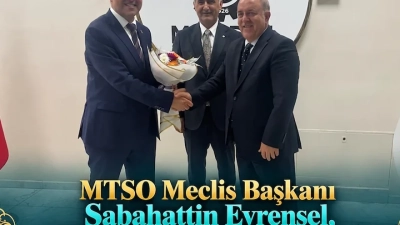 MTSO&rsquo;da Serdar Yay g&ouml;revi Sabahattin Evrensel'den devraldı