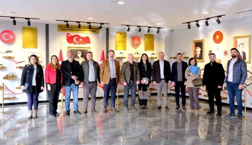 MTSOB Başkanı Tekli: "Savunma sanayinde y&uuml;kseliş grafiği &ccedil;izen, b&uuml;y&uuml;yen firmalarımız var"
