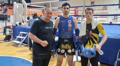 Muay Thai T&uuml;rkiye Şampiyonası&rsquo;nda 3. oldu
