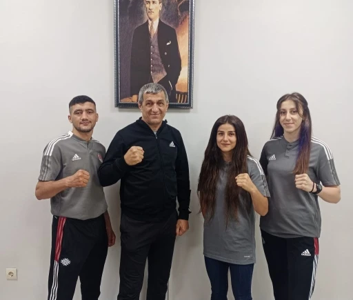 Muaythai Milli Takımına Kayseri&rsquo;den 3 sporcu, 1 antren&ouml;r
