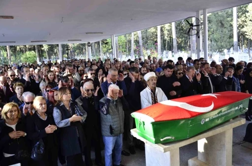 Muazzez İlmiye &Ccedil;ığ, Mersin&rsquo;de toprağa verildi
