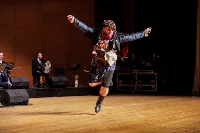 M&uuml;badele ezgileri Bursa'da seslendirildi 