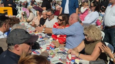 M&uuml;badil torunları Kır&ccedil;ma Buluşması'nda aynı sofrada toplandı