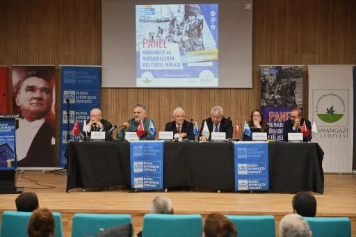 M&uuml;badillerin zorlu yaşamı ve T&uuml;rkiye'ye kazandırdıkları Bursa Osmangazi'de ele alındı 