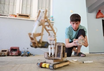 Mucit &ccedil;ocuk Olcay&rsquo;ın hayallerini yıktılar
