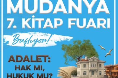 Mudanya 7. Kitap Fuarı Başlıyor