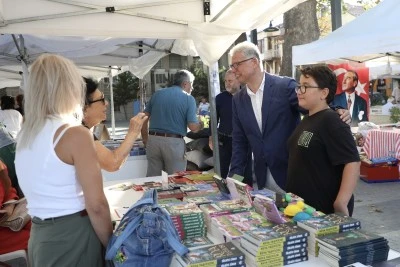 Mudanya 8. Kitap Fuarı başladı