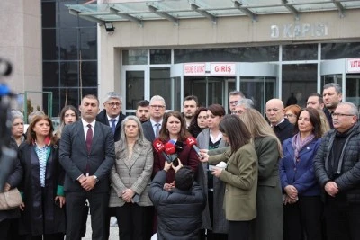 Mudanya Belediye Başkanı Deniz Dalgı&ccedil;, Uğur Mumcu davası i&ccedil;in Ankara'da  