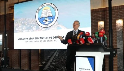 Mudanya Belediyesi'ne 'Diren&ccedil;li Dayanıklı Toplum &Ouml;d&uuml;l&uuml;'
