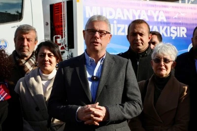 Mudanya Belediyesi &ouml;z kaynaklarıyla temizlik filosuna yeni ara&ccedil;lar kattı
