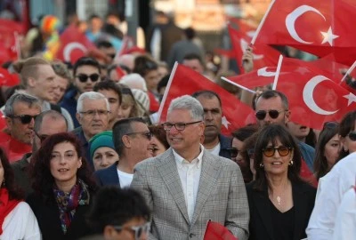 Mudanya&rsquo;da 19 Mayıs coşkusu