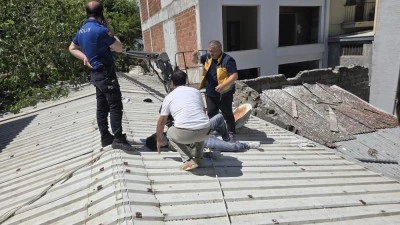 Mudanya'da 2 iş&ccedil;i &ouml;l&uuml;mden d&ouml;nd&uuml;