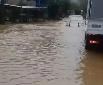 Mudanya'da aşırı yağışlar etkili oluyor!