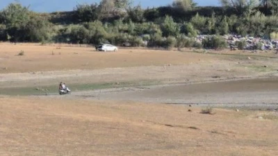 Mudanya'da bulunan 43 yıllık g&ouml;let kurudu