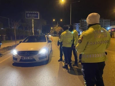 Mudanya'da denetimler aralıksız s&uuml;r&uuml;yor