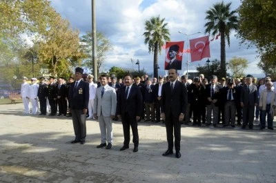 Mudanya'da Gaziler G&uuml;n&uuml; kutlandı